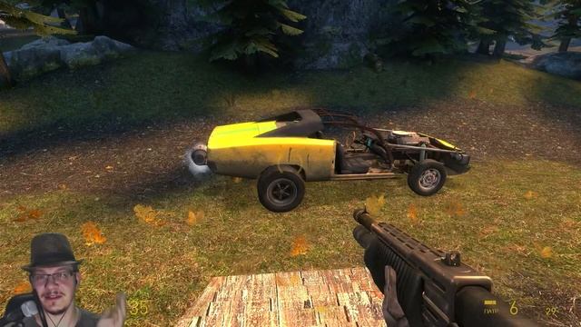 Финал? ► HalfLife 2 Ep2 #4 смотреть онлайн
