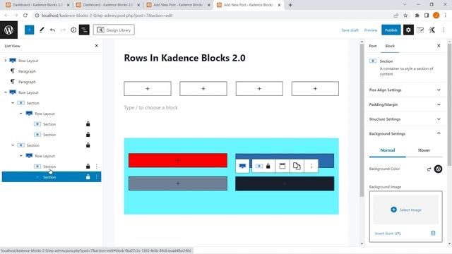 Move Sections In Kadence Blocks 3.0 | Row Layout Block | Kadence WP | Blogging Unplugged Clips смотреть онлайн