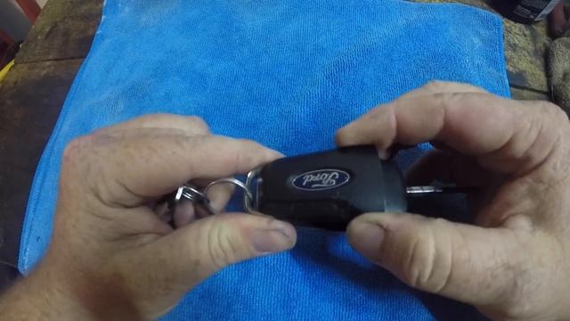 Ford Ranger Ford Everest Flip Key Battery Replacement. смотреть онлайн