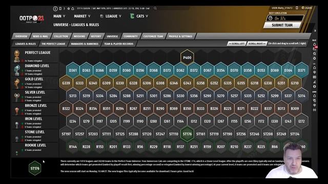 OUT OF THE PARK BASEBALL PERFECT TEAM #3 #OOTP смотреть онлайн