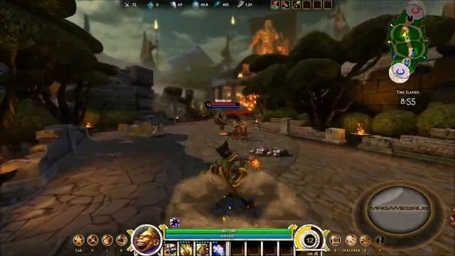 Let's Play Smite: Solo Practice Match End- HD смотреть онлайн