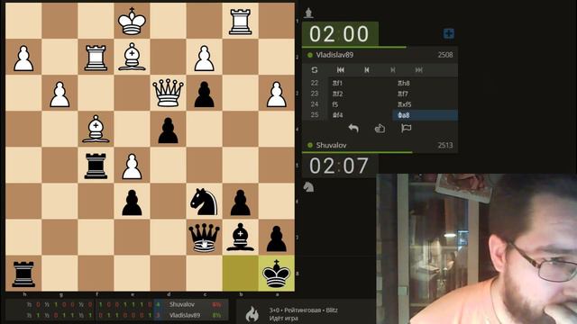 Дикий Винавер! Атака на короля во Французской защите смотреть онлайн