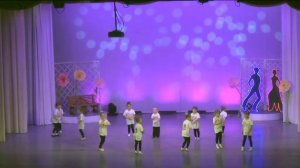 детский  танец "Мы маленькие звёзды"