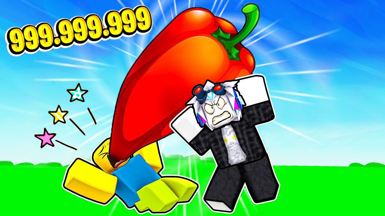 УБИЛ МЕГА НУБА САМЫМ ОСТРЫМ ПЕРЦЕМ В МИРЕ! ROBLOX The Spiciest Tycoon смотреть онлайн