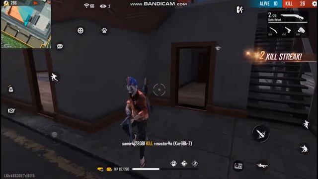 On a fire ?// With double shotgun : Free fire смотреть онлайн