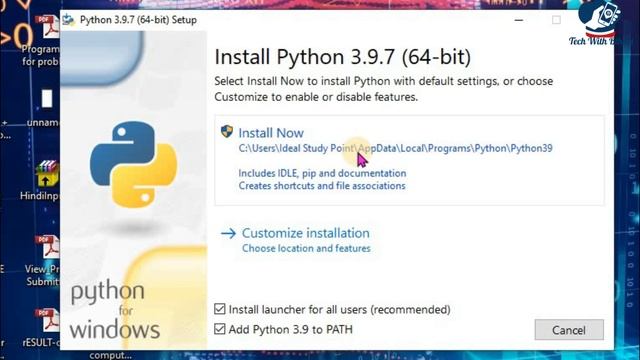 Python Download For Windows 10 | Laptop me python kaise download kare | How to Download Python смотреть онлайн