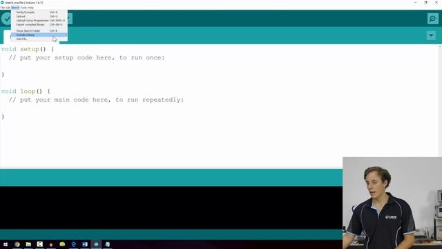 Arduino Workshop - Chapter 5 - Using and Including Libraries смотреть онлайн