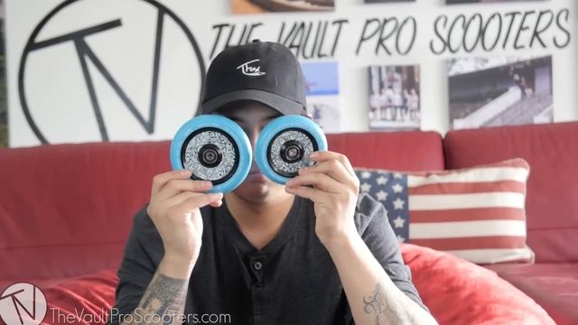Elite Air Ride Wheels - Unboxing and Overview │ The Vault Pro Scooters смотреть онлайн