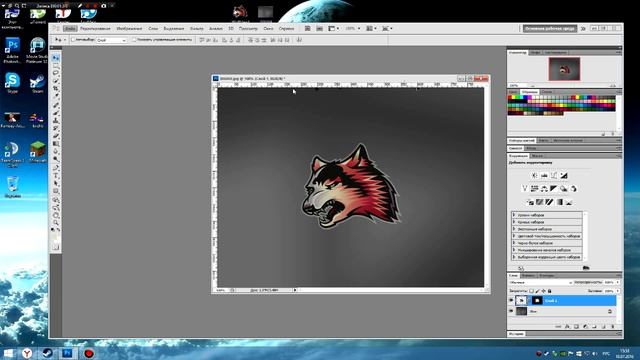 Как вырезать объект в фотошопе CS5/6 ? Лучший способ!!! (new 2017) смотреть онлайн