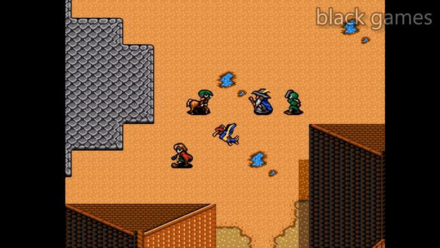 Shining force 2 Counteraction Mod #11 А она не так проста смотреть онлайн