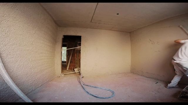 Verputzarbeiten - Knauf MP75F Maschinenputz смотреть онлайн