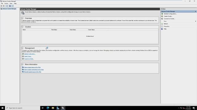 How to Install & Configure Failover Cluster in Windows Server 2022 (Step By Step ) смотреть онлайн