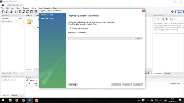 Connect mysql Workbench to google cloud SQL смотреть онлайн