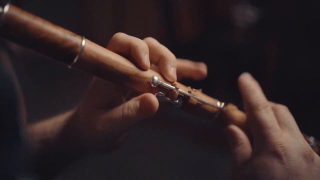 Emily's Reel on an Irish Wooden Flute | Made by Steffen Gabriel смотреть онлайн