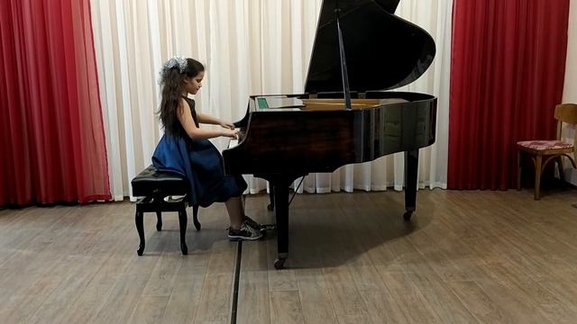 Шелудько Маша - А Гедике, Трехголосная прелюдия