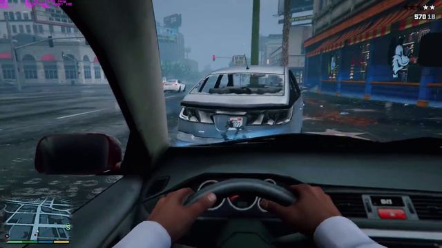 GTA 5 PC MODS - Mitsubishi Lancer EVO Tokyo Drift Paintjob смотреть онлайн