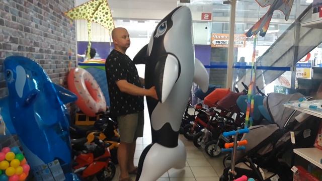 Надувная акула для купания intex смотреть онлайн