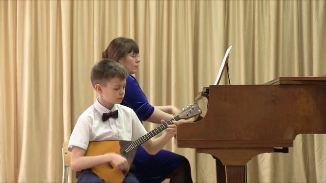 Иванов Костя р.н.п. «Степь да степь кругом» обработка В.Котельникова; Е. Дербенко«Зимнее интермеццо смотреть онлайн