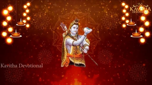Shiva stotram || shiva stotram video song || lord shiva stotra || kavitha devotional #singerkavitha смотреть онлайн