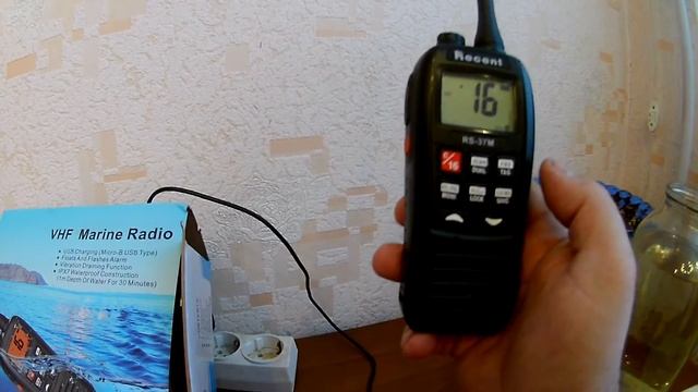 Обзор морской рации Recent RS-37M смотреть онлайн