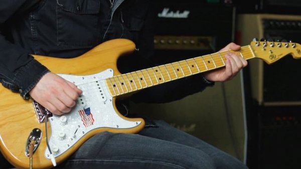 SX Strat (VERY Nice Looking Cheap Stratocaster)