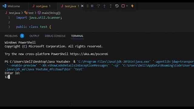 Scanner class object not taking input for nextLine() #java #scanner #programming смотреть онлайн
