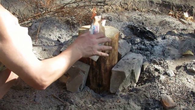 Как сделать деревянный примус смотреть онлайн