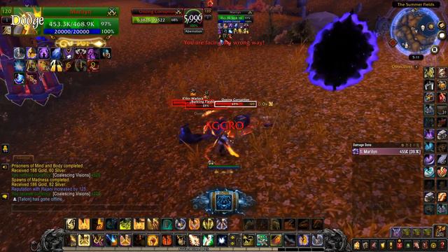 World of Warcraft: Battle for Azeroth with Marilyn Mythic+ & Daily Quest's part 27 смотреть онлайн