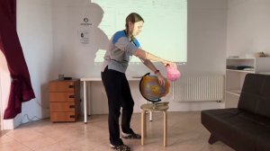 Лекция Тани Буевич о влиянии Луны на приливы и отливы