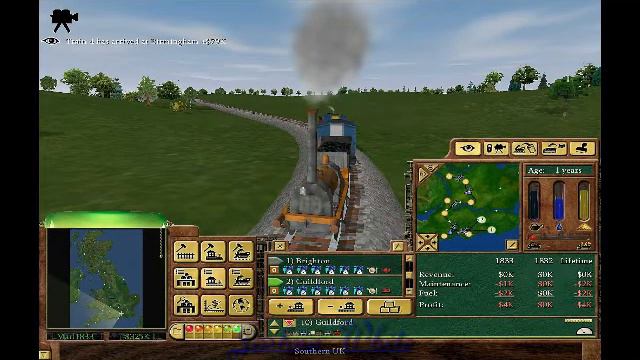 Boxcar Banjo - Railroad Tycoon 3.avi смотреть онлайн