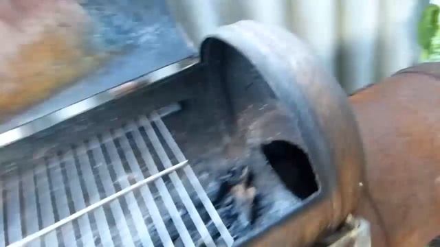 КАК ДОРАБОТАТЬ МАНГАЛ ИЗ ГАЗОВЫХ БАЛЛОНОВ..УЧЁТ НЕДОСТАТКОВ ПОСЛЕ ЭКСПЛУАТАЦИИ. смотреть онлайн