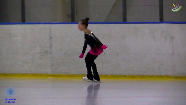 Мерзлякова Алена. Снежность Мамадыш 25 11 23. 3 юношеский разряд смотреть онлайн