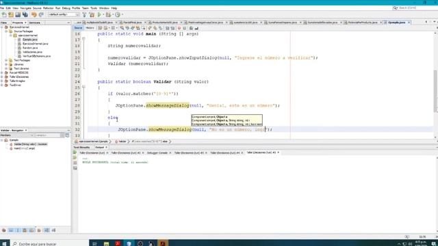 JAVA VALIDAR PARA QUE SOLO INGRESEN NÚMEROS CON MATCHES() 2020 смотреть онлайн