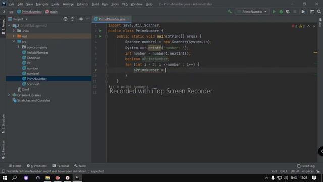bio-server: java programming - a prime number ☣ смотреть онлайн