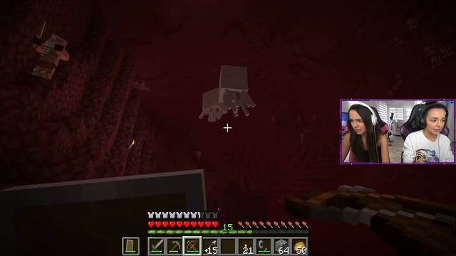 Why is Minecraft so scary? *JUMP SCARE* смотреть онлайн