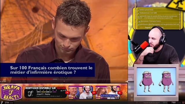 LE FANTASME DE L'INFIRMIÈRE - Attention à la marche #26 | Jiraya React смотреть онлайн