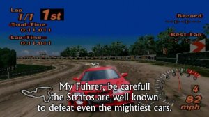 Hitler Plays Gran Turismo 2 #16 - REICH RALLY ROYALLE
