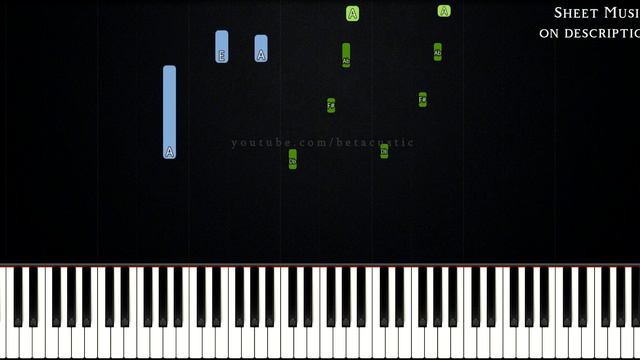 Epilogue - La La Land | HARD PIANO TUTORIAL + SHEET MUSIC by Betacustic смотреть онлайн