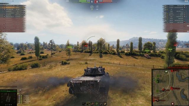 Leopard 1 - 10K Damage 10 Kills World of Tanks Replays ,WOT tank games смотреть онлайн
