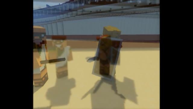 Gladiators  -  Latin - Minecraft