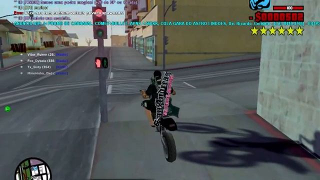 LIVE (ON) VARIAS AÇEOS NO BRP #600