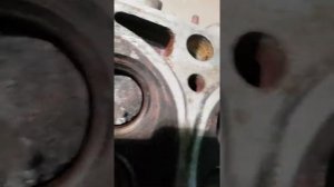 Ремонт Гбц газель, замена седел клапанов