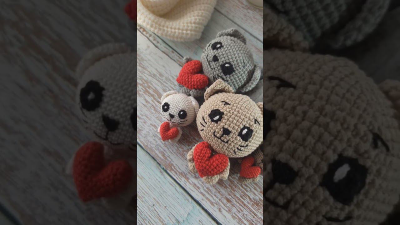 мой любимый МК #вязаныеигрушки #мккрючком #амигуруми #вязание #вязаниекрючком #хобби #мквязание смотреть онлайн