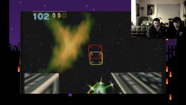 Let's Play Star Fox 64: "Slippy's a DUDE!?!?"-Part 1-Bad Gaming смотреть онлайн
