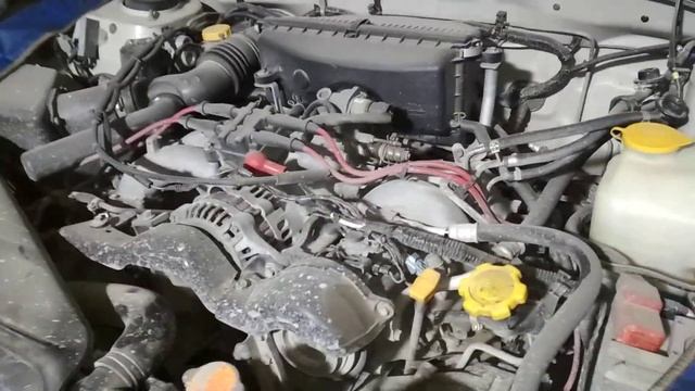 Subaru Legacy Lancaster EJ25 (254) (Переборка) Вступление смотреть онлайн