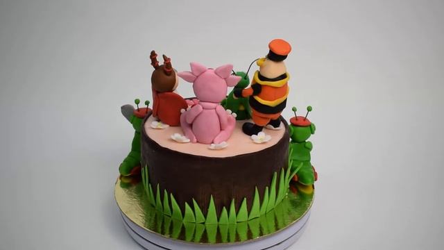 Торт на день рождение лунтик смотреть онлайн