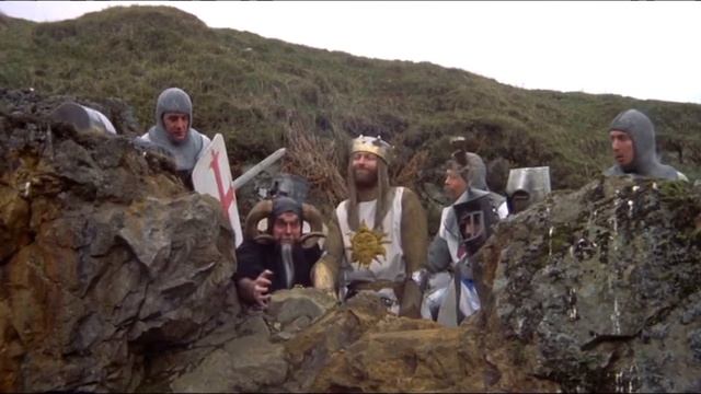 Killer Rabbit - Monty Python And The Holy Grail. Remastered [HD] смотреть онлайн