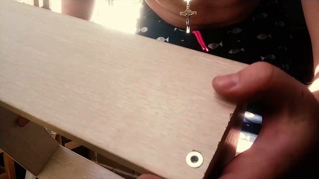 Шкафчик для самодельного стола - часть-1 смотреть онлайн