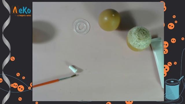 Набор для творчества/ Украшения яиц/ Без краски / Открывай-ка