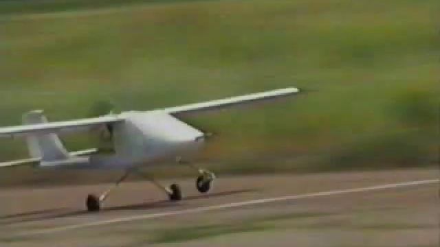 Старт с колёс БПЛА А -4К "Альбатрос" www.kbvzlet.com смотреть онлайн